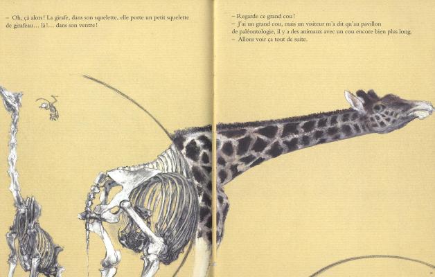 La girafe enceinte