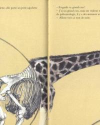 La girafe enceinte